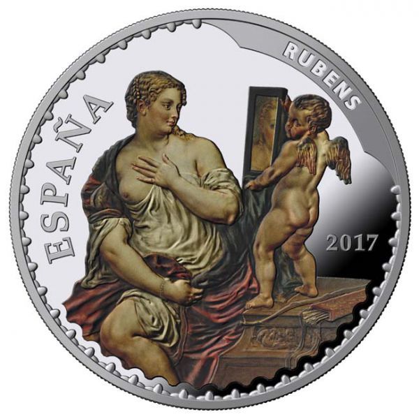 Royal Mint Rubens & Murillo 27g