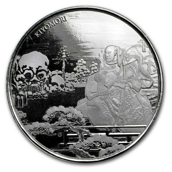 Royal Mint Samurai -2018 Fiji 1 oz Stříbro 1 Oz