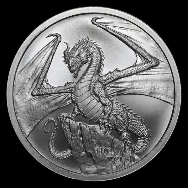 Royal Mint Svět draků (Velšský)