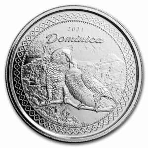 Scottsdale Mint Dominica Sisserou Parrot 1 Oz