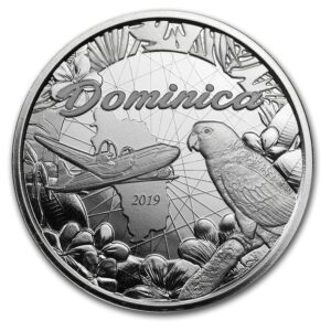 Scottsdale Mint Mince  Sisserou Parrot BU 1 Oz