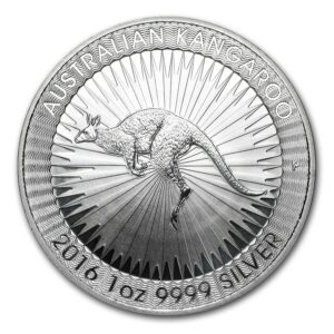 The Perth Mint Australia Perth Mint 1 oz stříbrná mince KANGAROO