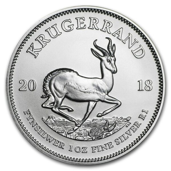 The South African Mint Krugerrand stříbrná mince 1 Oz