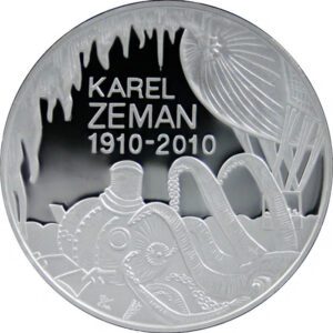 Česká mincovna Mince 200 Kč 2010 - Karel Zeman