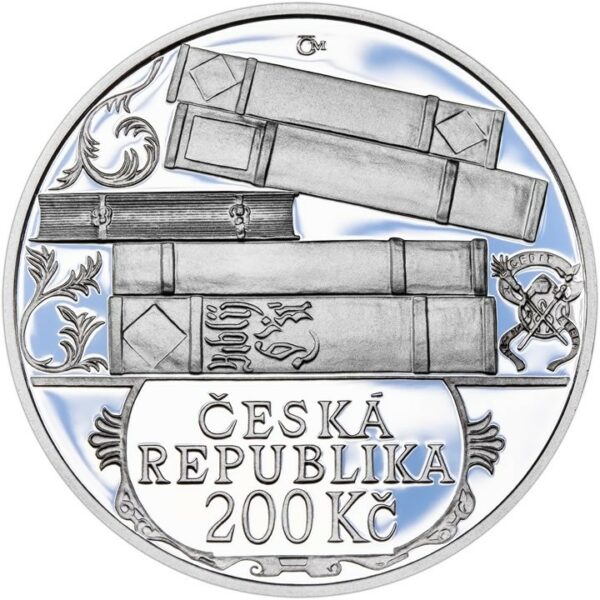 Česká mincovna Mince 200 Kč 2011 proof
