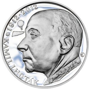 Česká mincovna Mince 200 Kč 2012 - Kamil Lhoták Proof