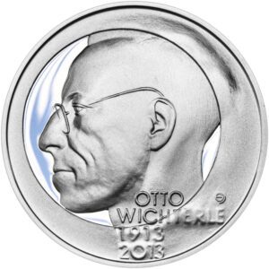 Česká mincovna Mince 200 Kč 2013 Otto Wichterle 13 g Proof