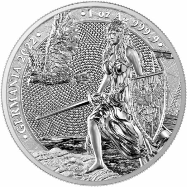Germania Mint Mince Germania 2022 1 OZ