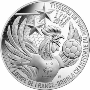Monnaie de Paris Mince 1. výročí mistrovství světa ve fotbale
