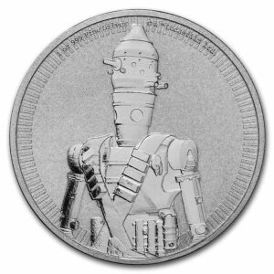 New Zealand Mint Mince 2 $ Star Wars: IG-11