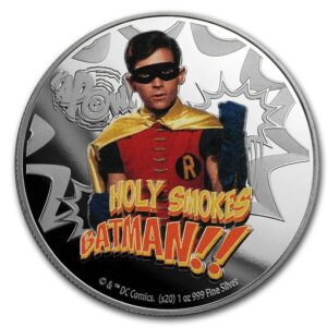 New Zealand Mint Mince Batman '66: Robin 1 oz 2020