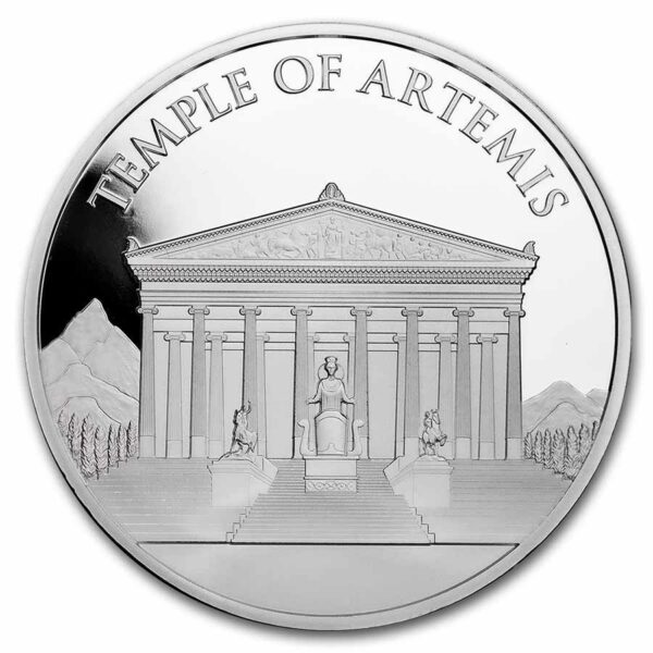 Perth Mint Mince 7 divů světa: Artemidy chrám 1 oz