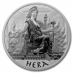 Perth Mint Mince Hera Gods of Olympus 1 oz