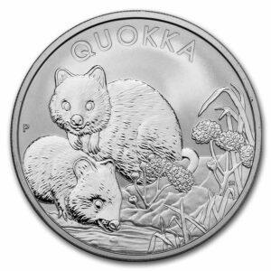 Perth Mint Mince Quokka BU 2022 1 oz