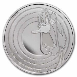 Private Mint Mince Daffy Duck Looney Tunes 1 oz