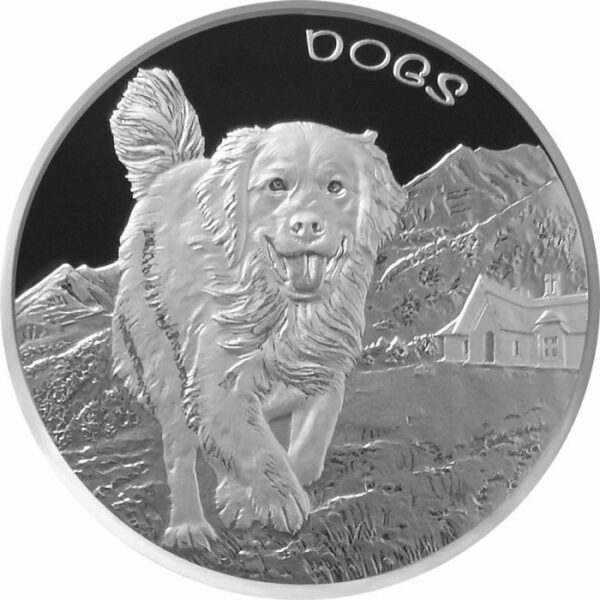 Private Mint Mince Fiji Dogs 2022 BU 1 oz