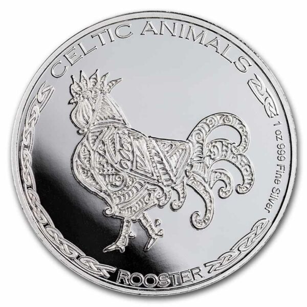 Private Mint Mince Kohout 2022 Čadská republika 1 oz