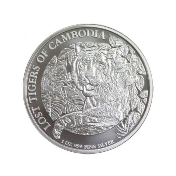 Private Mint Mince Lost Tigers Kambodža 2023 1 oz