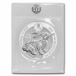 Private Mint Mince lunární rok králíka 1 oz