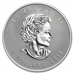 Royal Canadian Mint Mince Maple Leaf Yin Yang Privy 2016 1 oz Proof