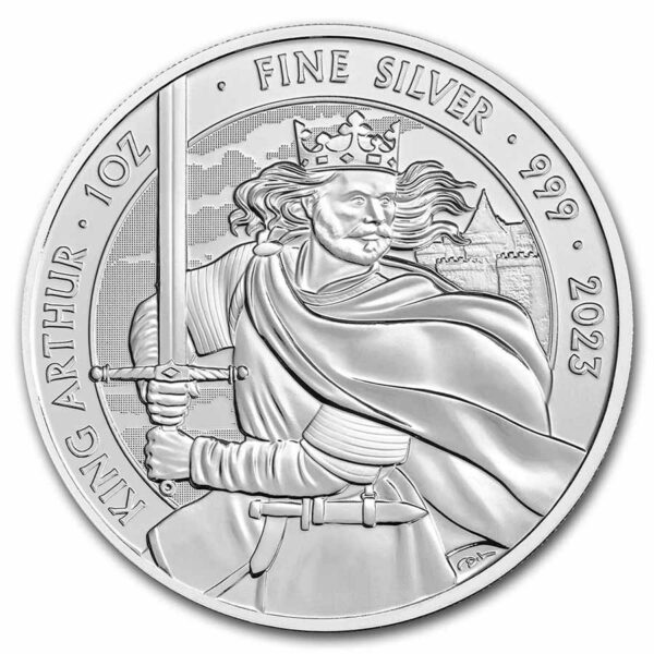 Royal Mint Mince  Král Artuš