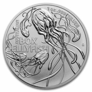 The Perth Mint Australia Mince 1 $ Medúzy 1 oz
