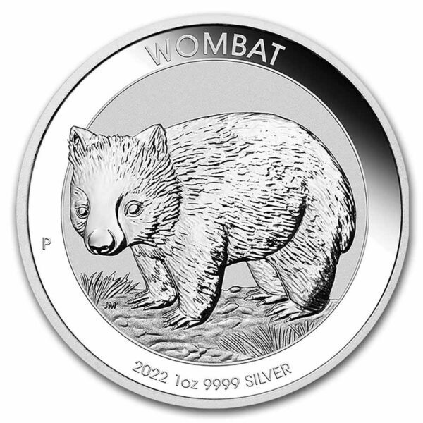 The Perth Mint Australia Mince Australian Wombat 1 oz