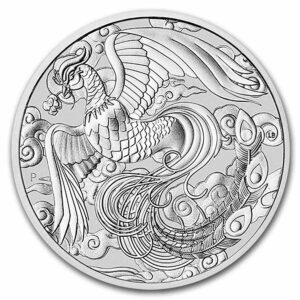 The Perth Mint Australia Mince Myths & Legends Phoenix 1 oz