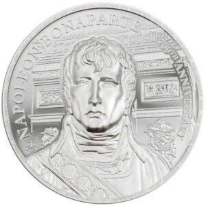 East India Company Stříbrná mince Napoleon - 200. výročí 1 Oz 1 £ 2021 Proof