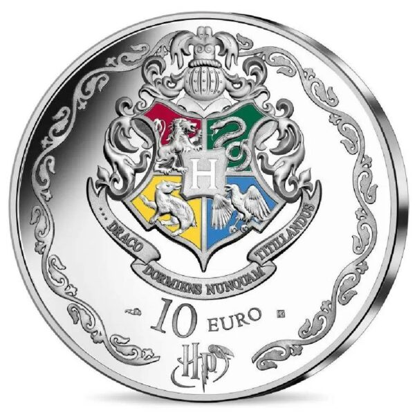 Monnaie de Paris Stříbrná mince Harry Potter a Profesor Dumbledore 1 Oz 10 Euro Francie 2022