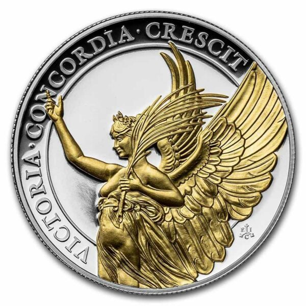 New Zealand Mint Stříbrná mince Vítězství (victory) 1 Oz 1 £ 2021 Helena