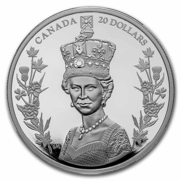 Royal Canadian Mint Stříbrná mince Smysl pro povinnost a život ve službě 1 Oz 20 CAD Kanada 2022