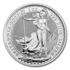 Royal Mint Stříbrná mince Britannia 1 Oz 2021  Velká Británie