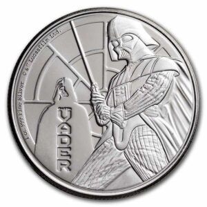 9Fine Mint Stříbrná mince Caribbean Green Monkey (Opice) 1 Oz $1 2023 Barbados