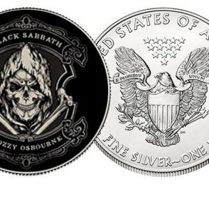 Private Mint Stříbrná mince Black Sabbath 1 Oz USA
