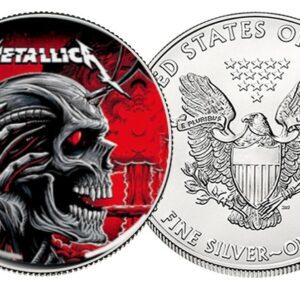 Private Mint Stříbrná mince Metallick 1 Oz USA