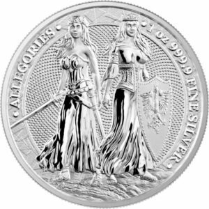 Germania Mint Stříbrná mince Allegories Series – Polonia & Germania 1 Oz 2022