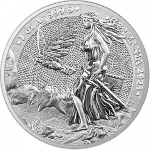 Germania Mint Stříbrná mince Germania 1 Oz 2023