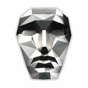 Private Mint Stříbrná mince maska ​​Persona 2 Oz 2022 Starožitná