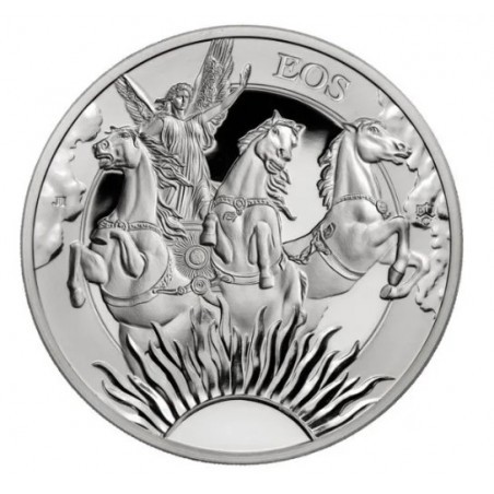 East India Company Stříbrná mince Eos 1 Oz 2023 Svatá Helena