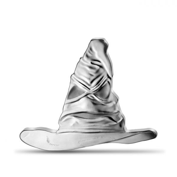 Monnaie de Paris Stříbrná mince Třídický klobouk z Harryho Pottera 22.2 g 2022 Francie