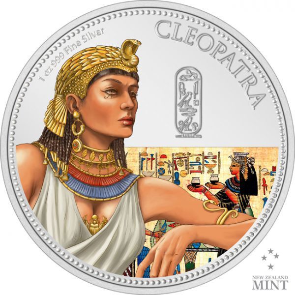 New Zealand Mint Kleopatra  1 Oz