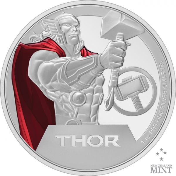 New Zealand Mint Thor 1 Oz