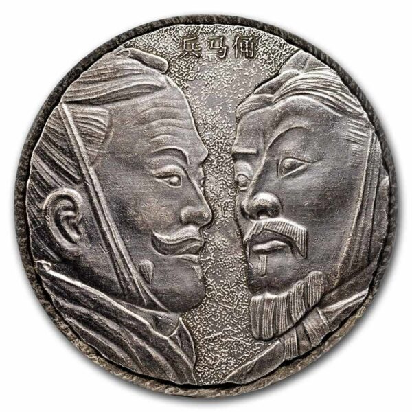 Scottsdale Mint Stříbrná mince Terracotta Army 5 Oz Fidži 2021