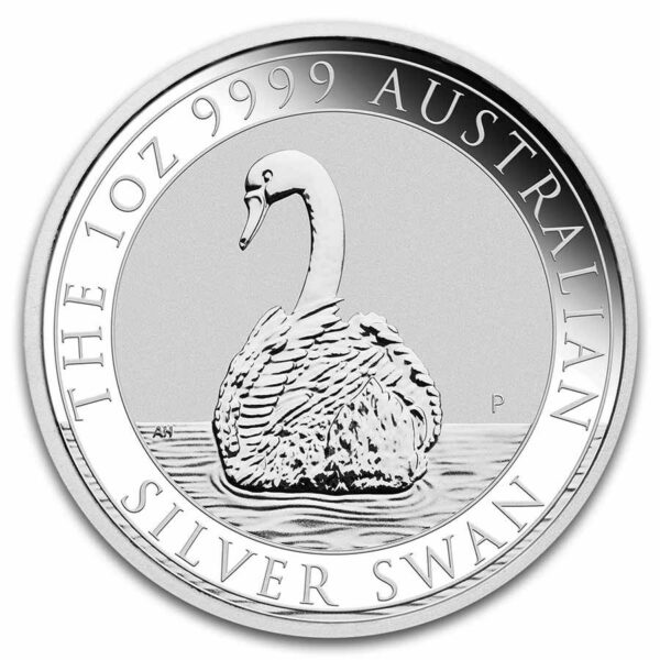 Perth Mint Stříbrná mince Swan (labuť ) BU 1 Oz Austrálie 2023