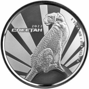 Private Mint Stříbrná mince Gepard 1 Oz