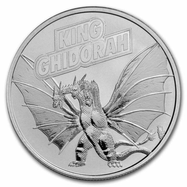 Private Mint Stříbrná mince King Ghidorah 1 Oz 2023 Niue BU