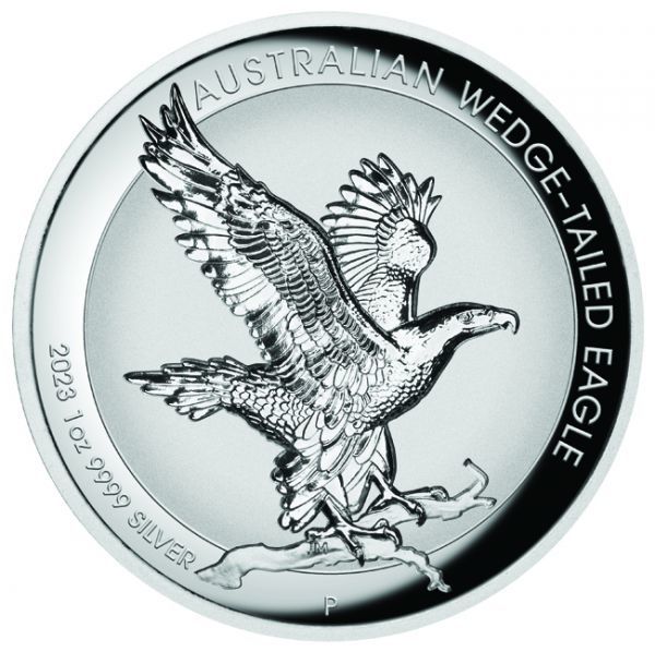 The Perth Mint Australia Wedge-Tailed Eagle 1 Oz