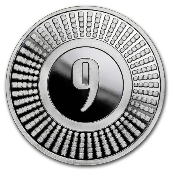 UNITED STATES MINT Stříbrná mince 9Fine Mint (Radial) 1 Oz USA