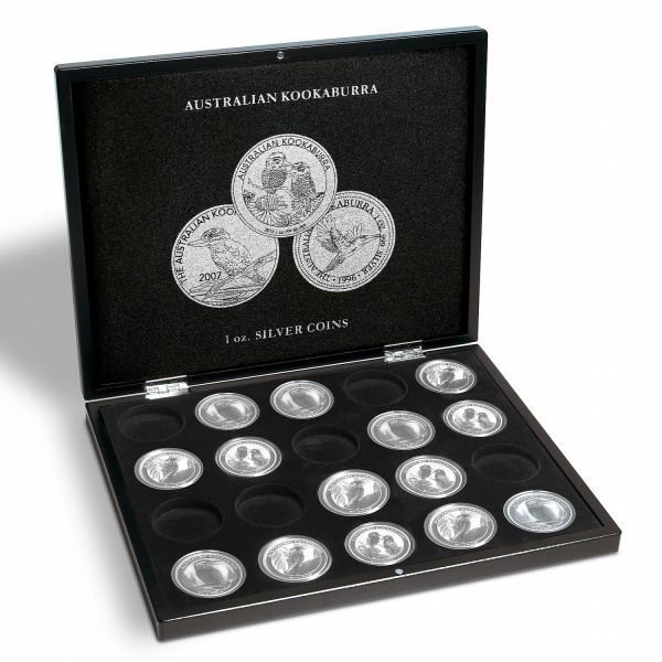 Leuchtturm1917 Mincovní kazeta na 20 stříbrných mincí Kookaburra 1 oz
